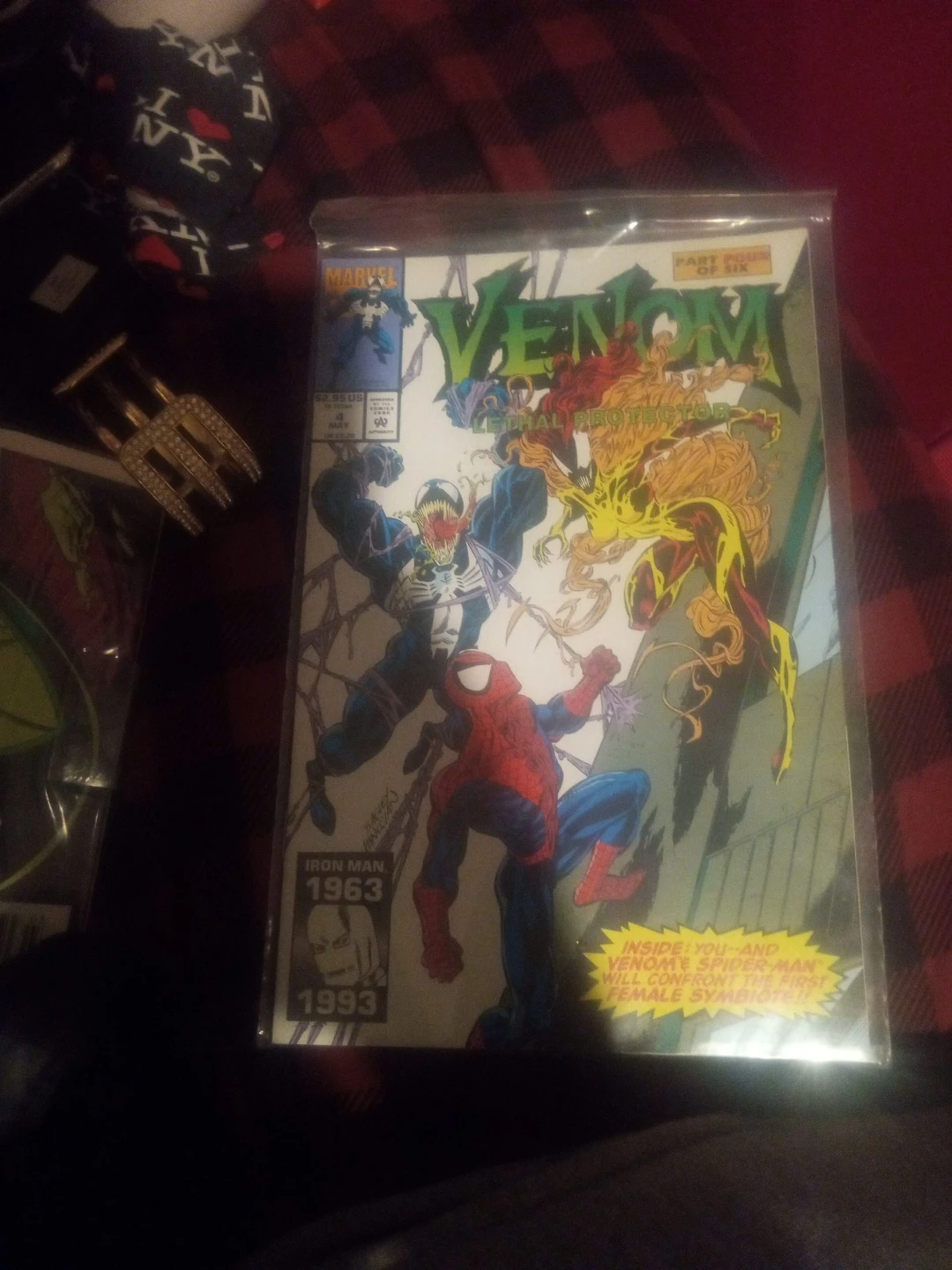 Venom Lethal Protector Comic Book
