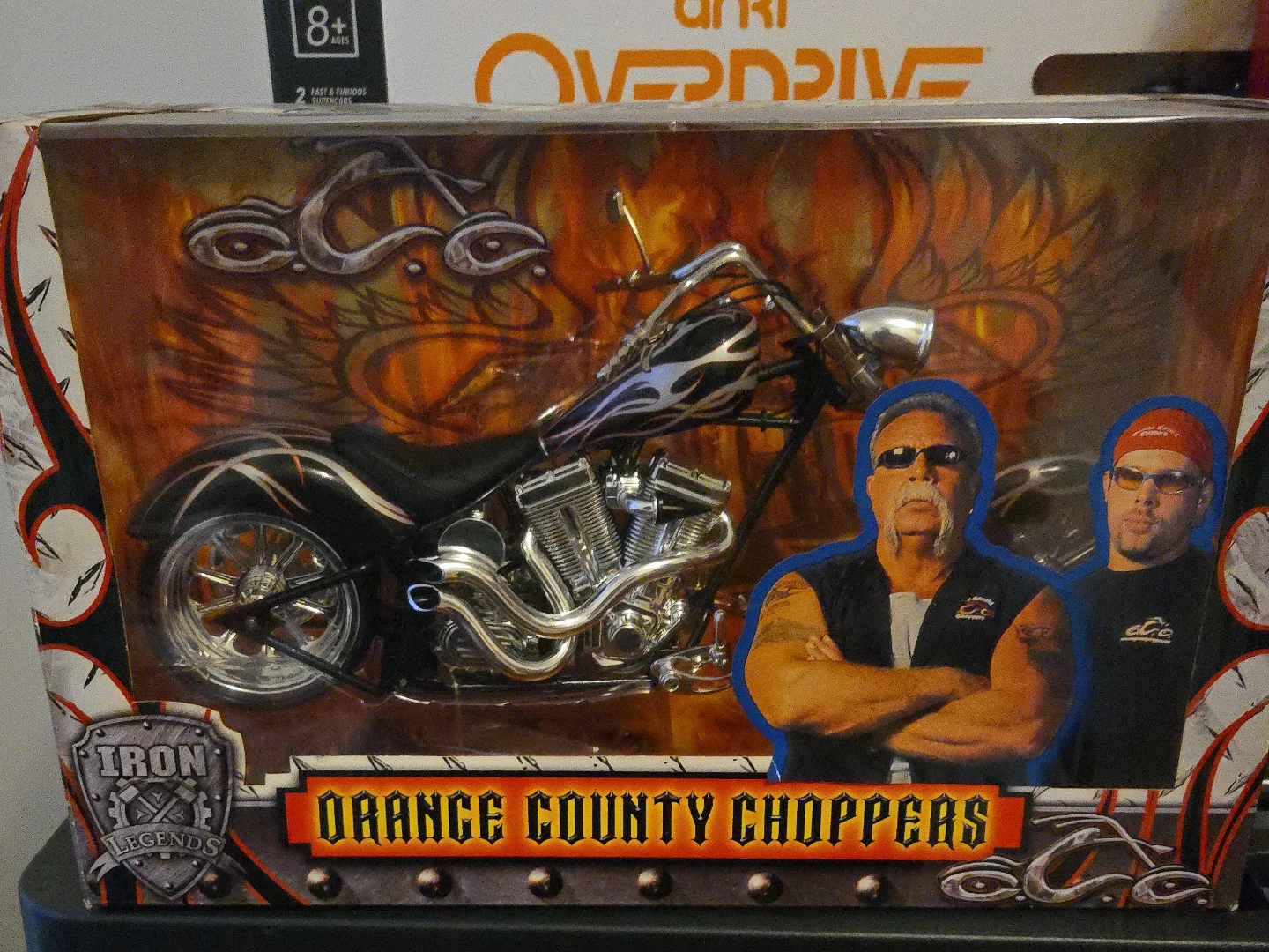 Orange County Choppers Iron Legends