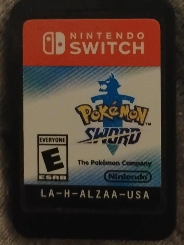 Pokémon Sword Nintendo Switch Game