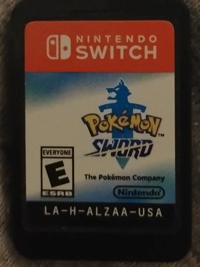 Pokémon Sword Nintendo Switch Game