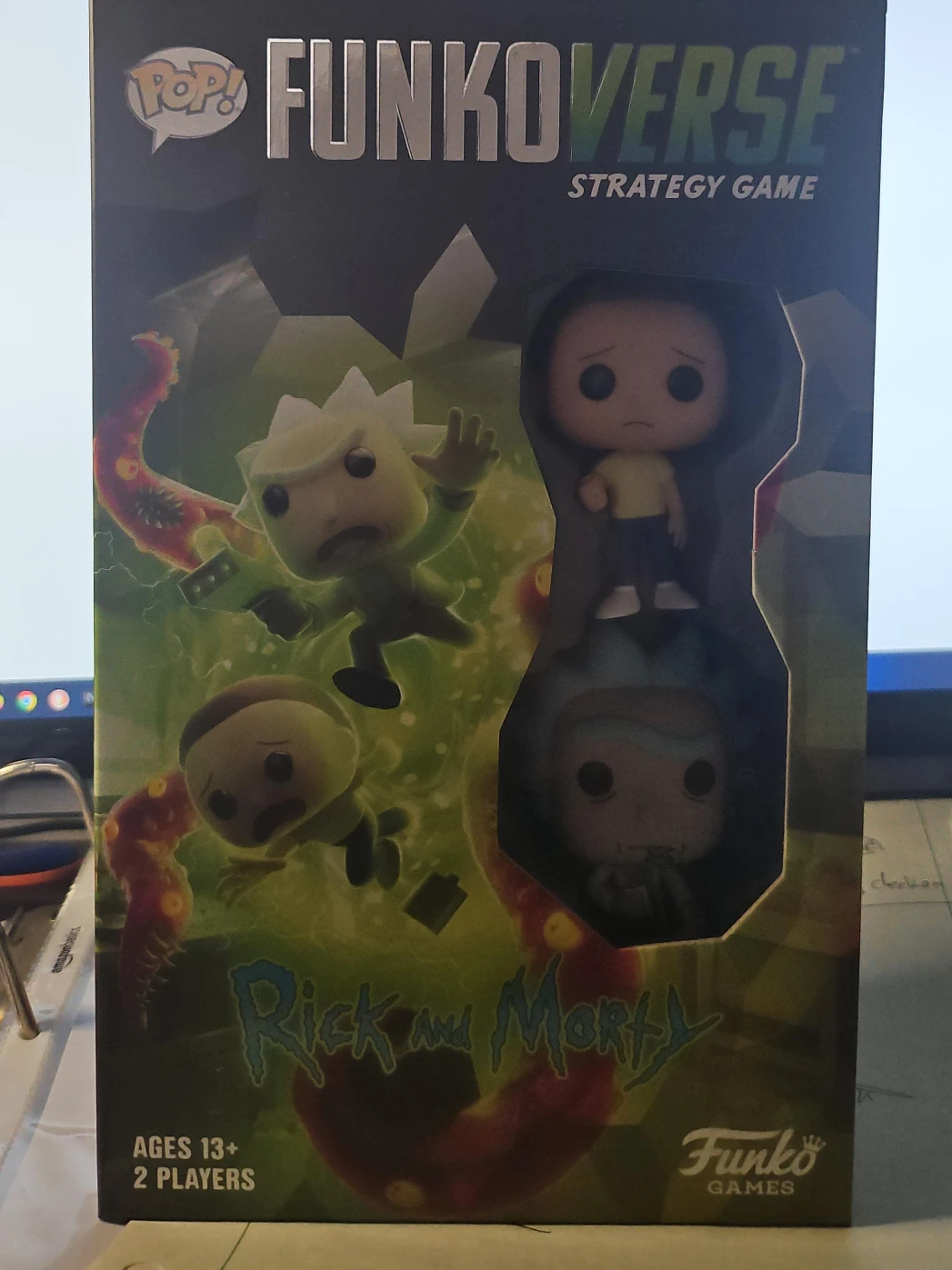 FunkoVerse Strategy Game: Rick and Morty Edition