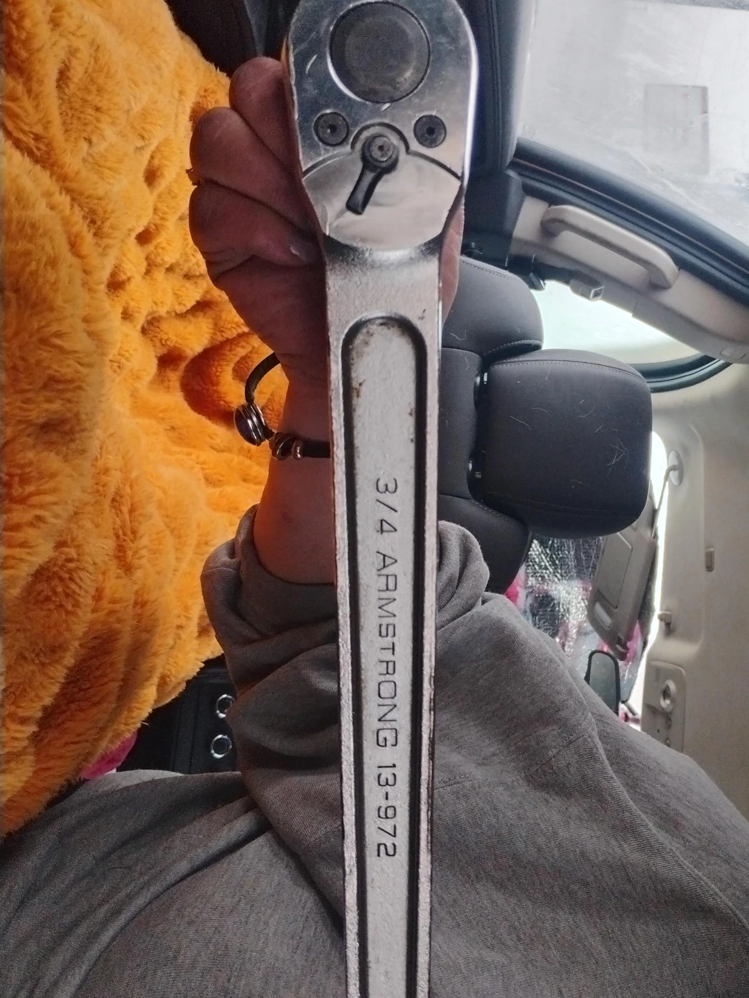 19 inch 13-972 ratcheting wrench