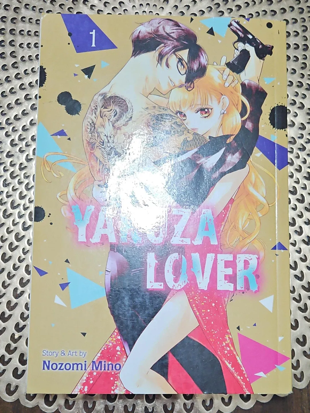 Yakuza Lover Vol. 1 by Nozomi Mino
