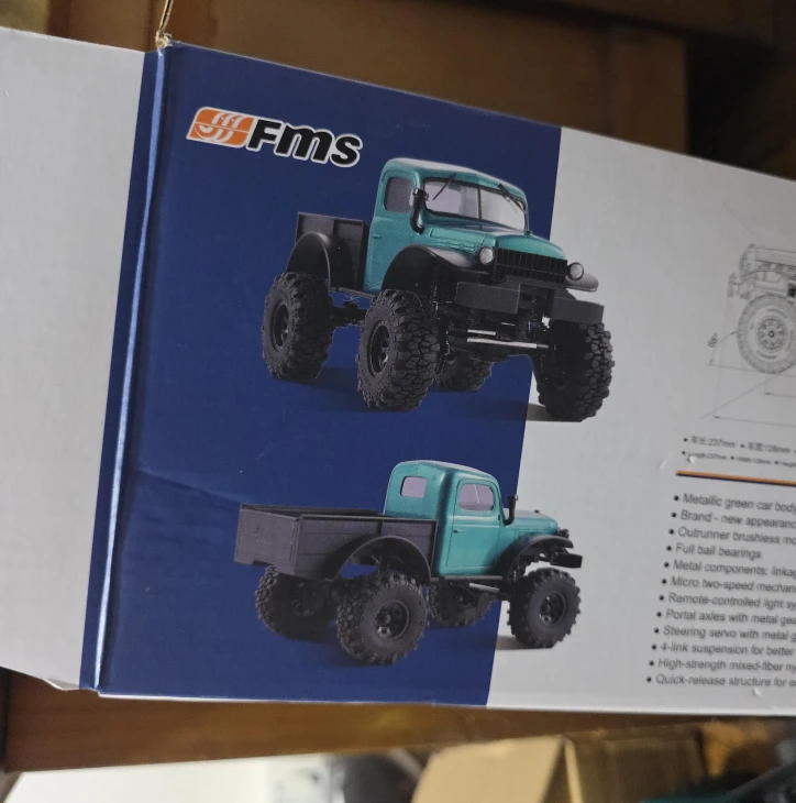 FMS RC Power Wagon 1/24 Scale RTR