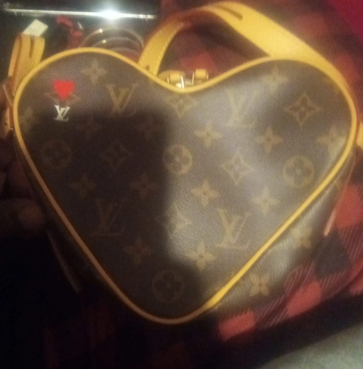 Louis Vuitton Heart Bag
