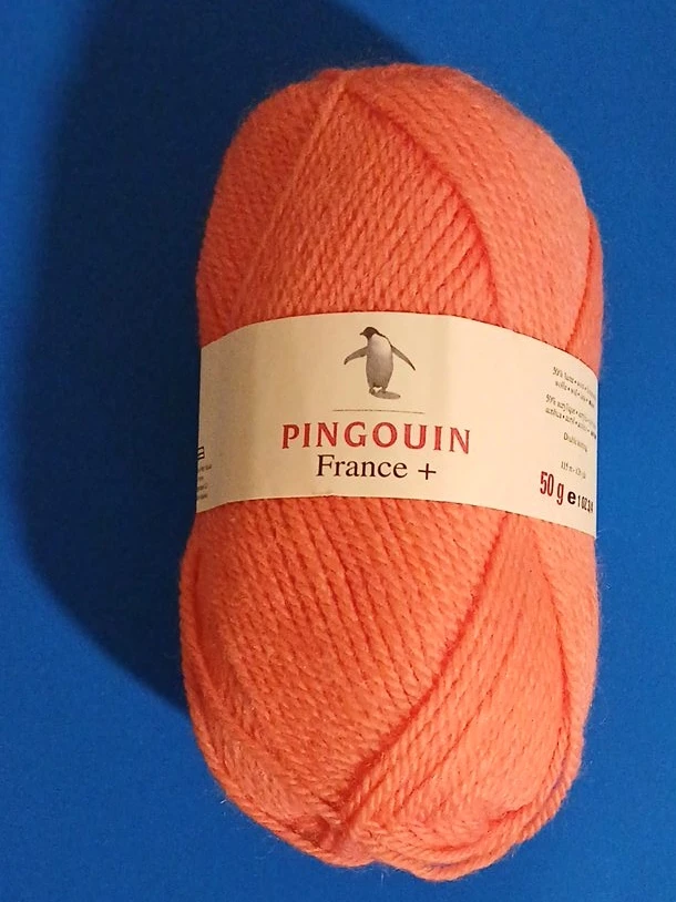 Pinguoin France+ Coral Yarn - 10 Skeins