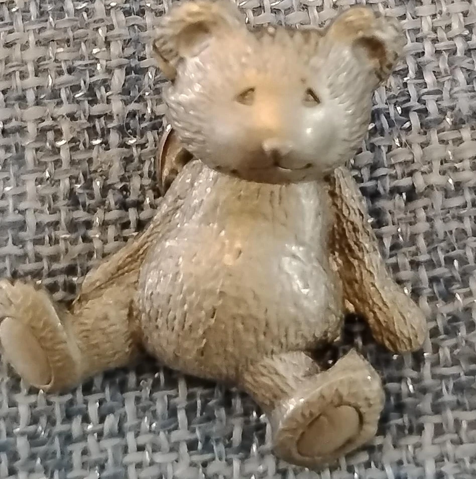 Vintage Teddy Bear Pin