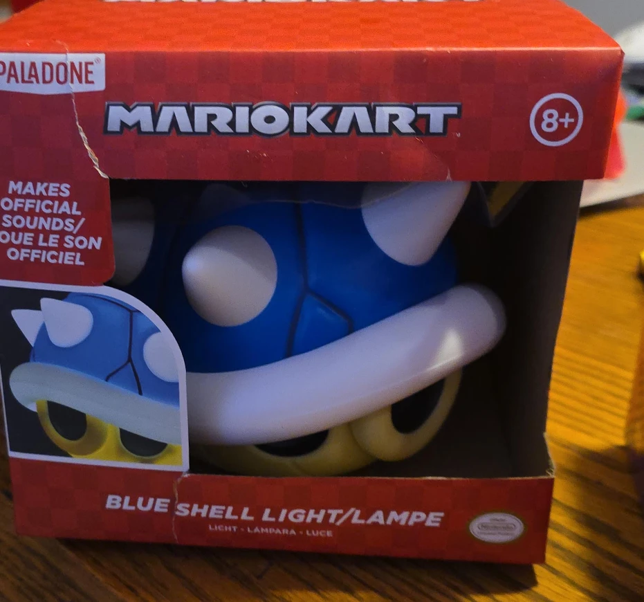 New Mario Kart Blue Shell Light