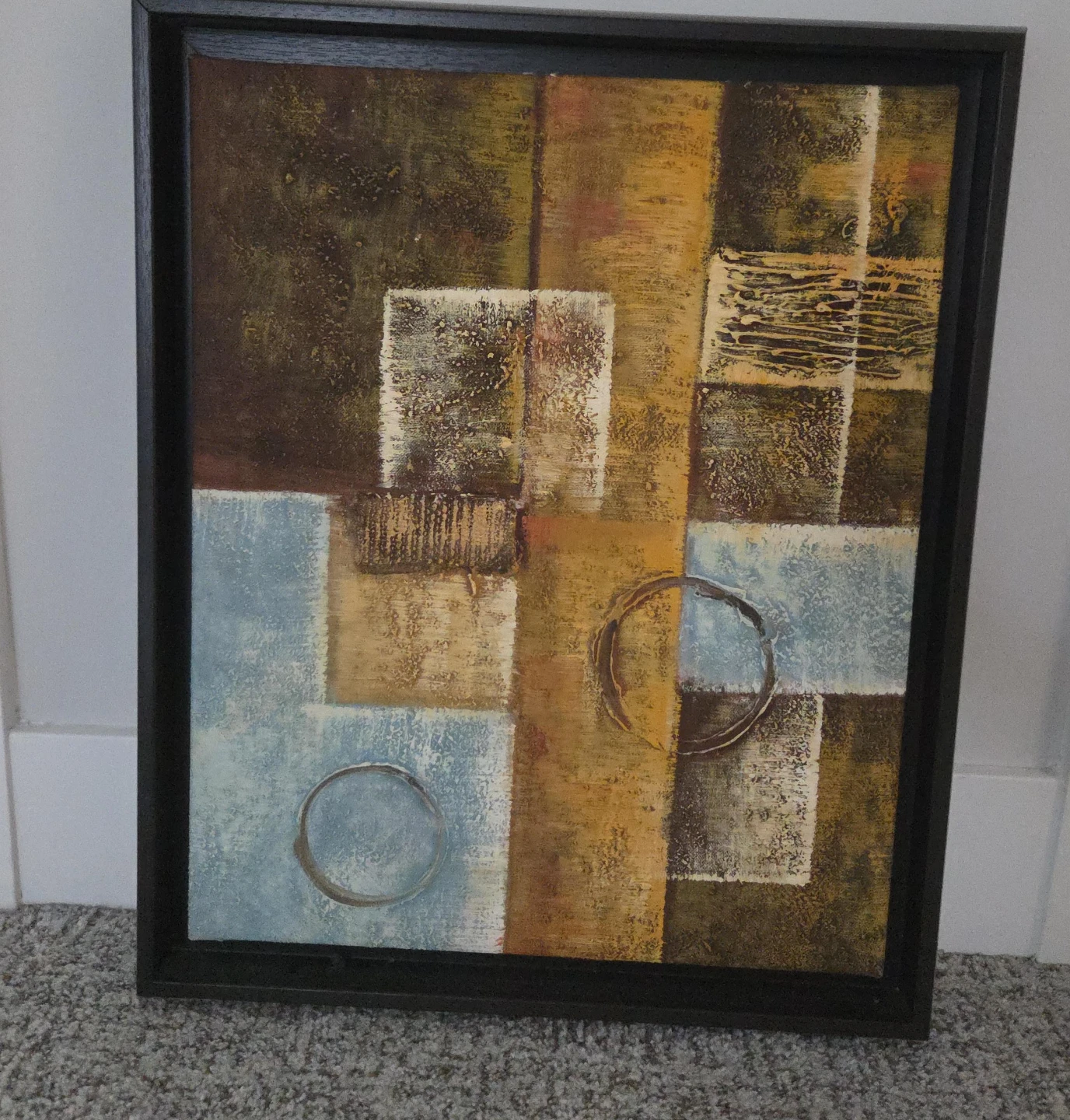 Abstract Framed Wall Art