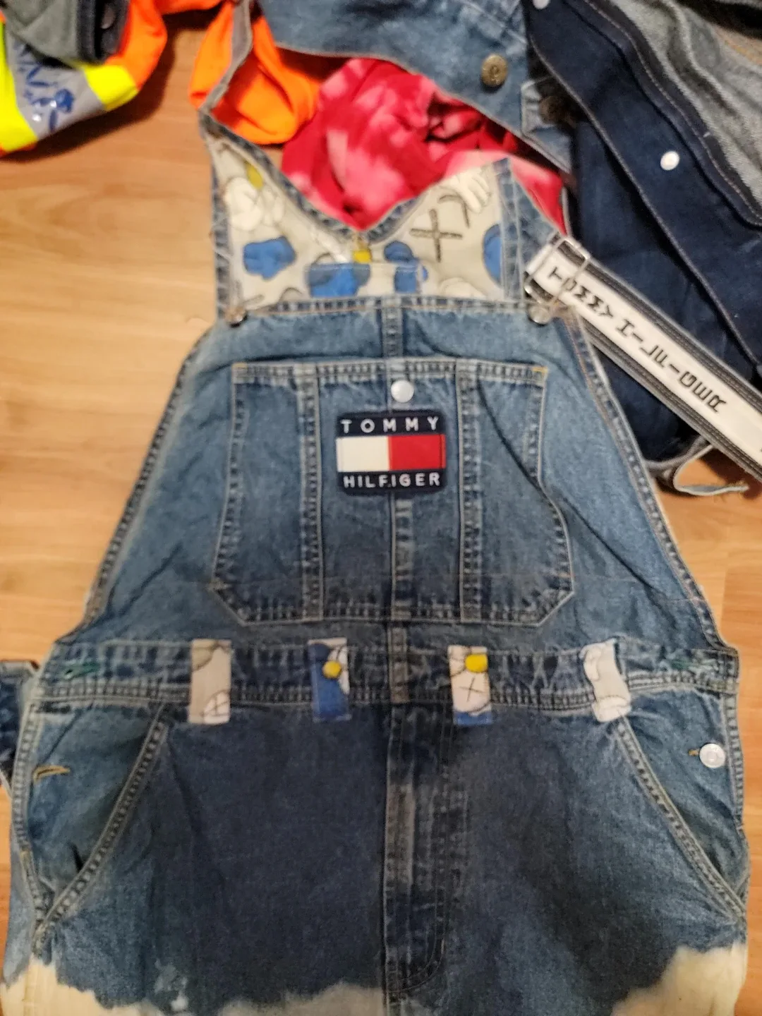 Tommy Hilfiger Denim Overalls