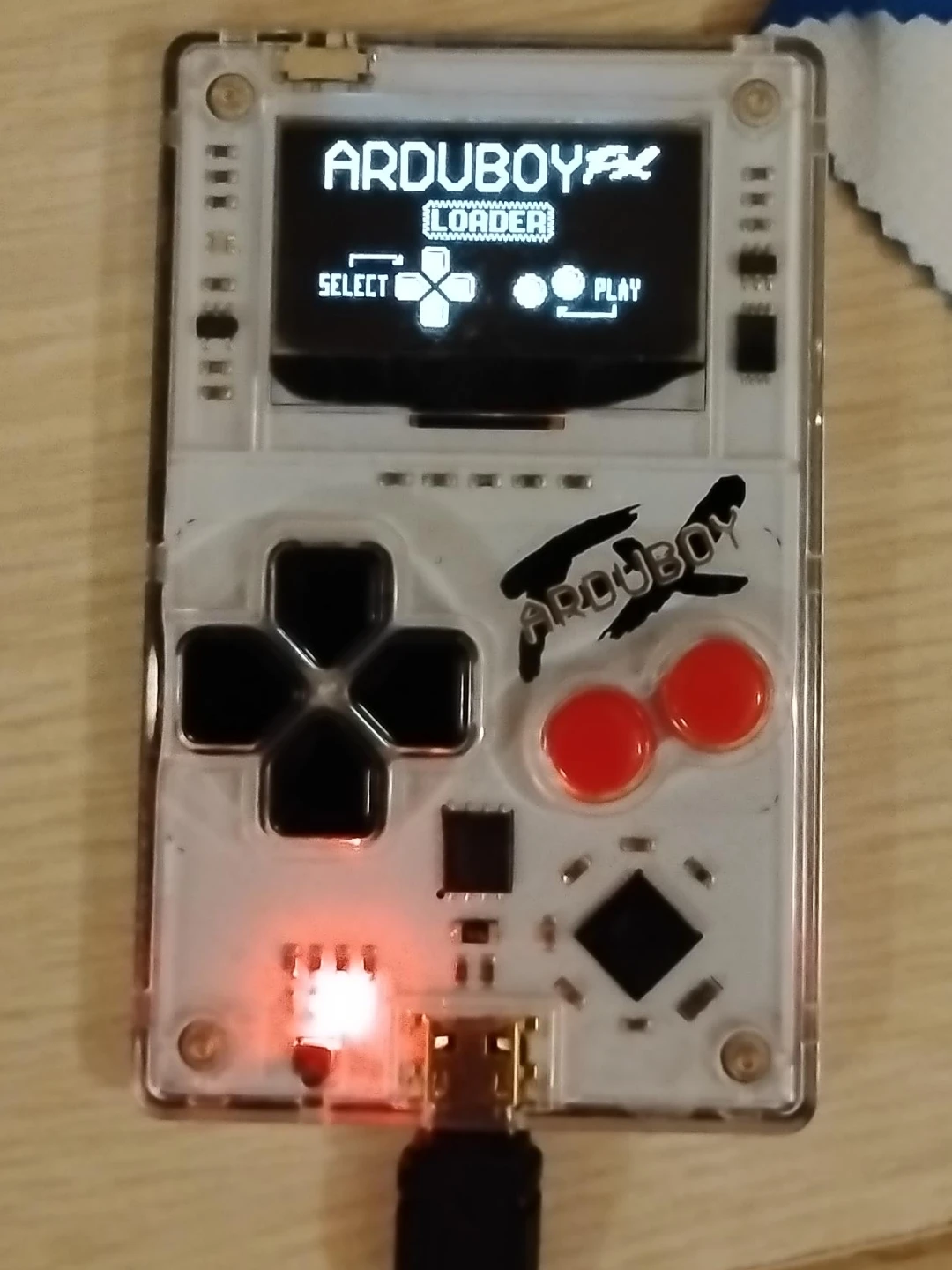 Arduboy FX Handheld Game Console