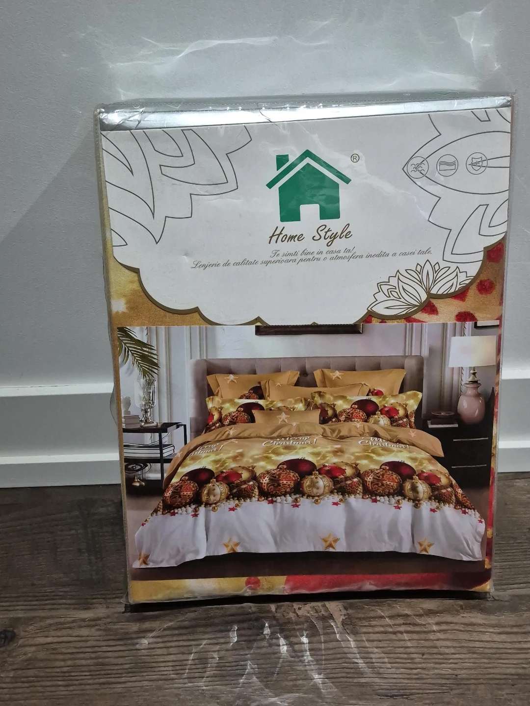 ACME Perfection 6-Piece Bedding Set (New)