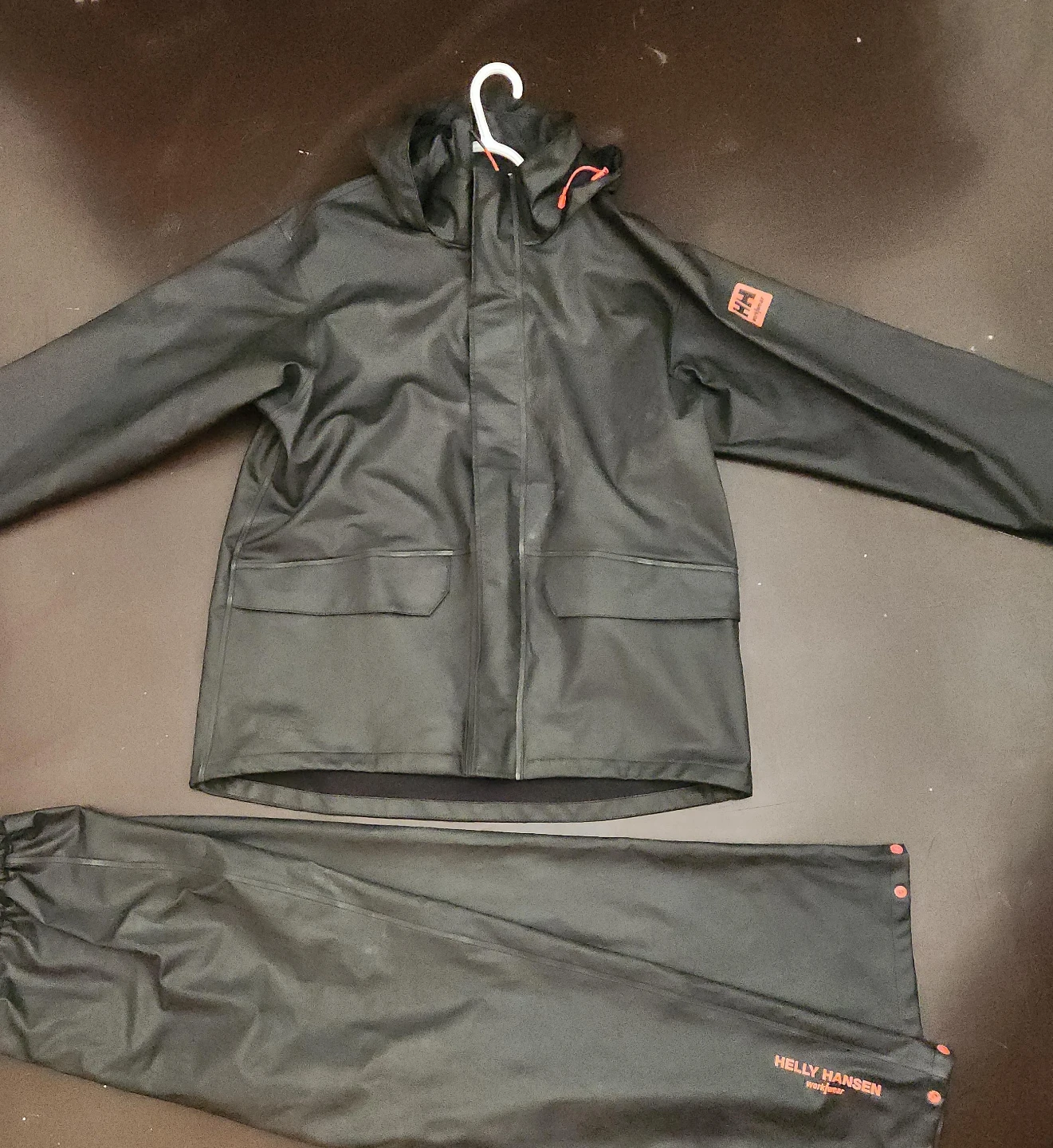 Helly Hansen Workwear Rain Gear Set