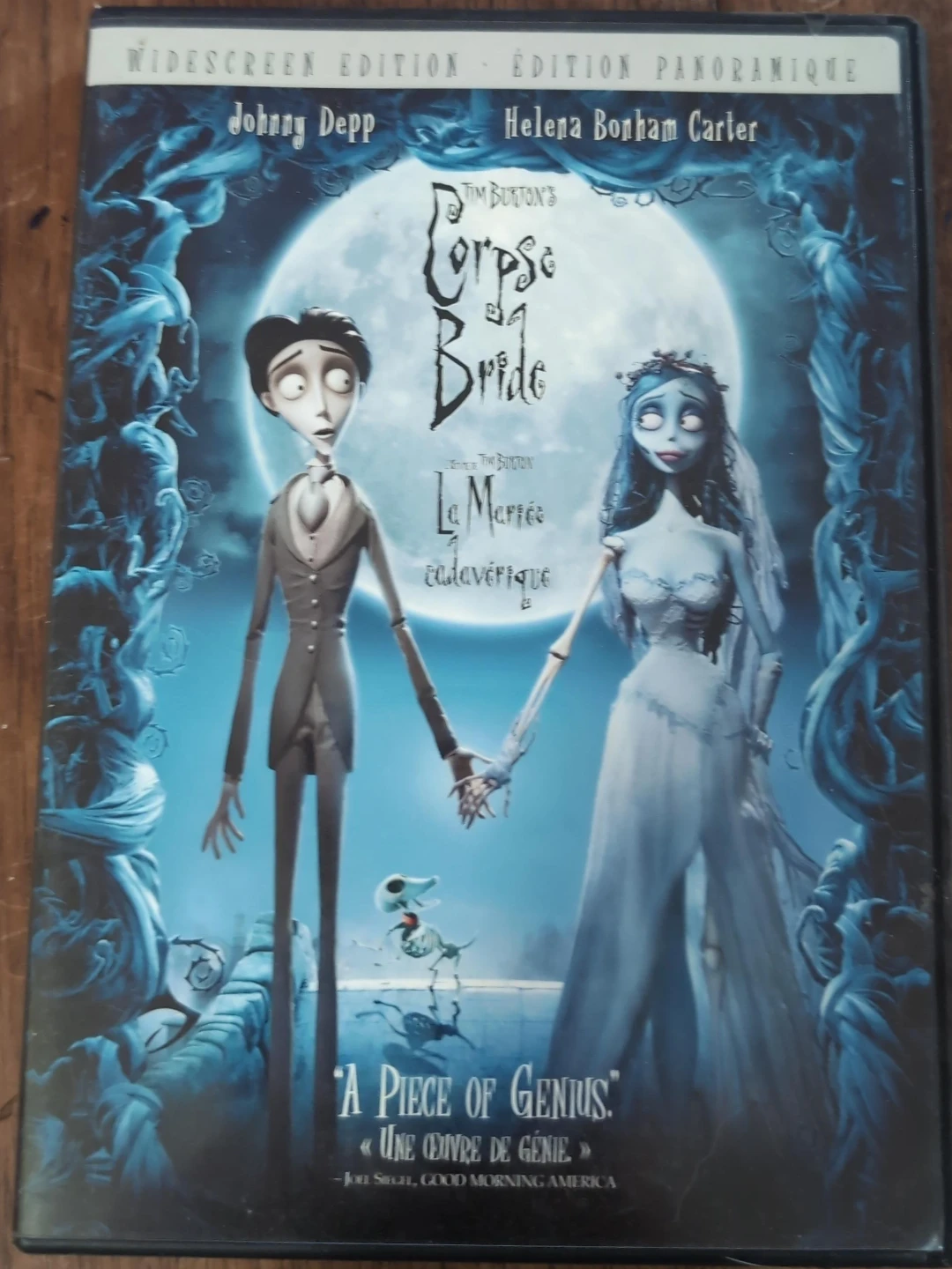 Tim Burton's Corpse Bride DVD
