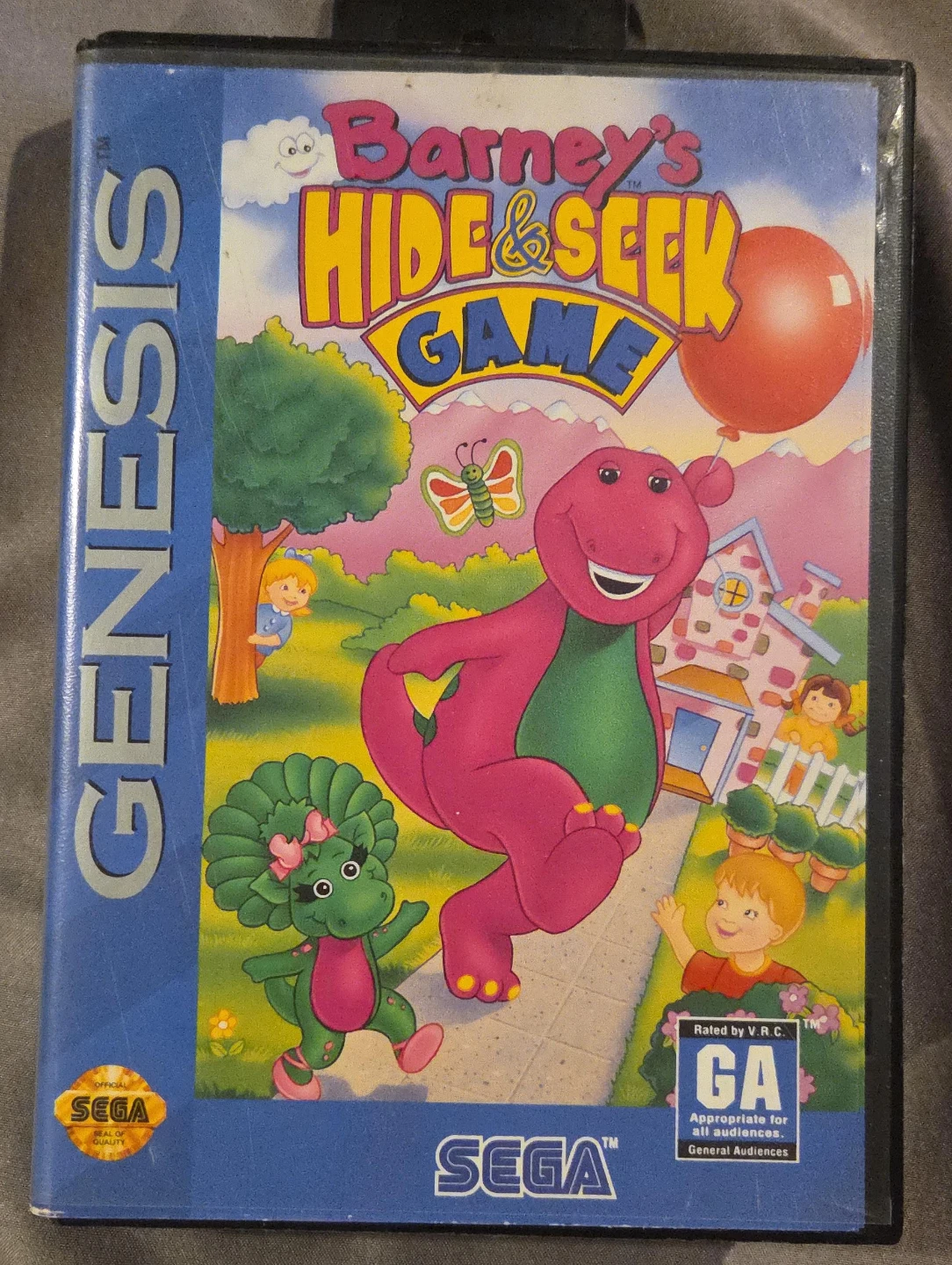 Barney's Hide & Seek Game for Sega Genesis