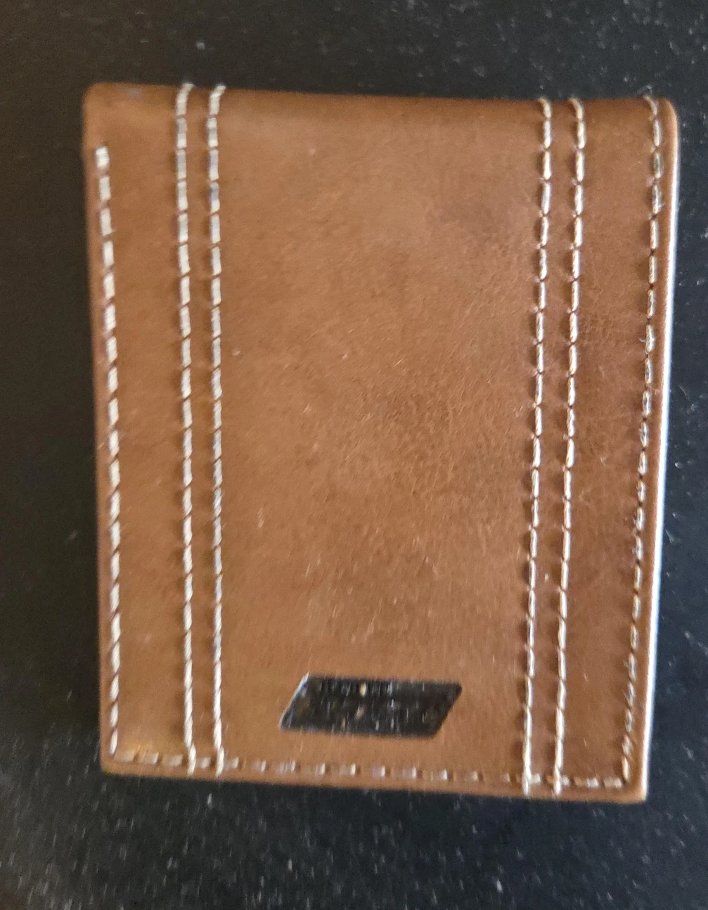 Fossil Brown Leather Wallet