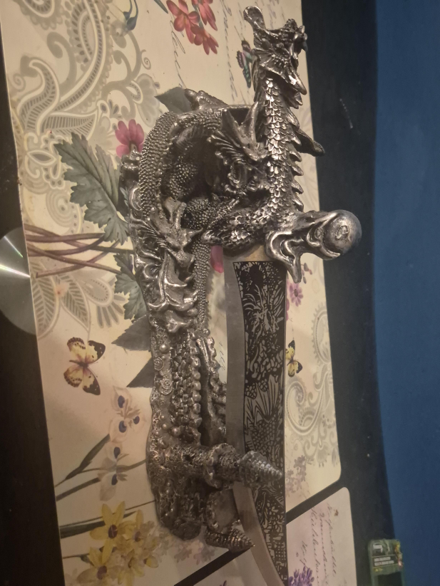 Decorative Dragon Dagger