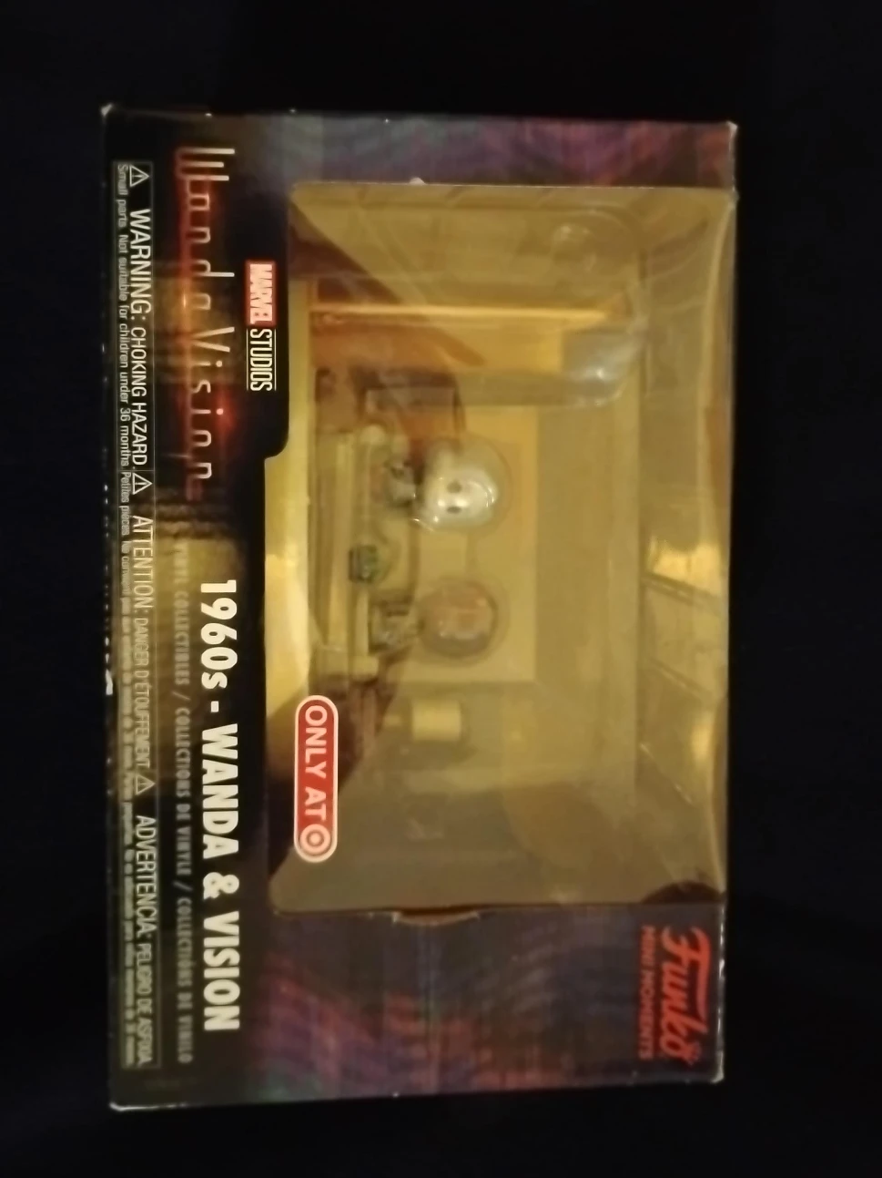 Funko Mini Moments 1960s Wanda & Vision Figure