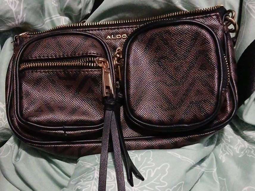 ALDO Brown Crossbody Bag