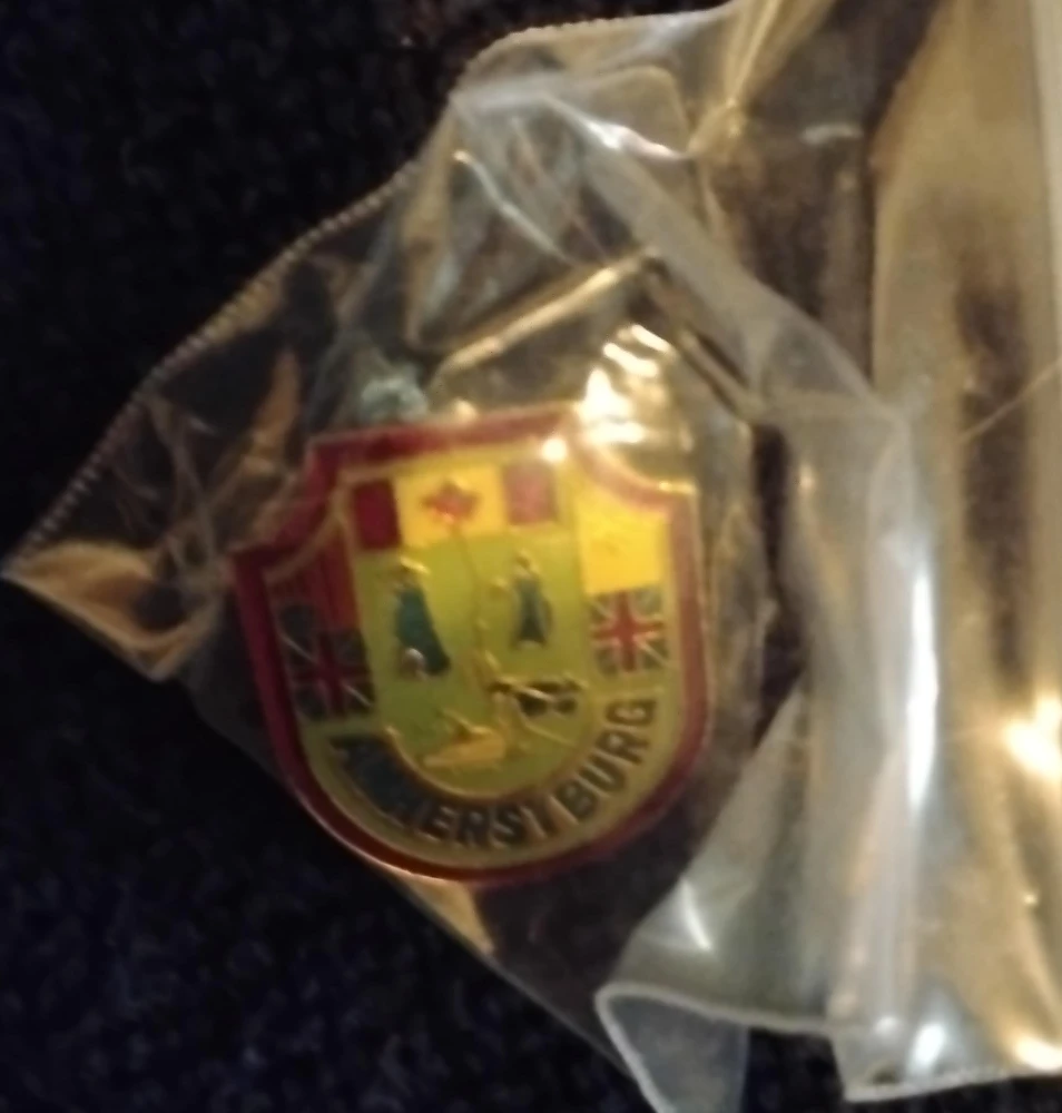Amherstburg Pin - New in Package