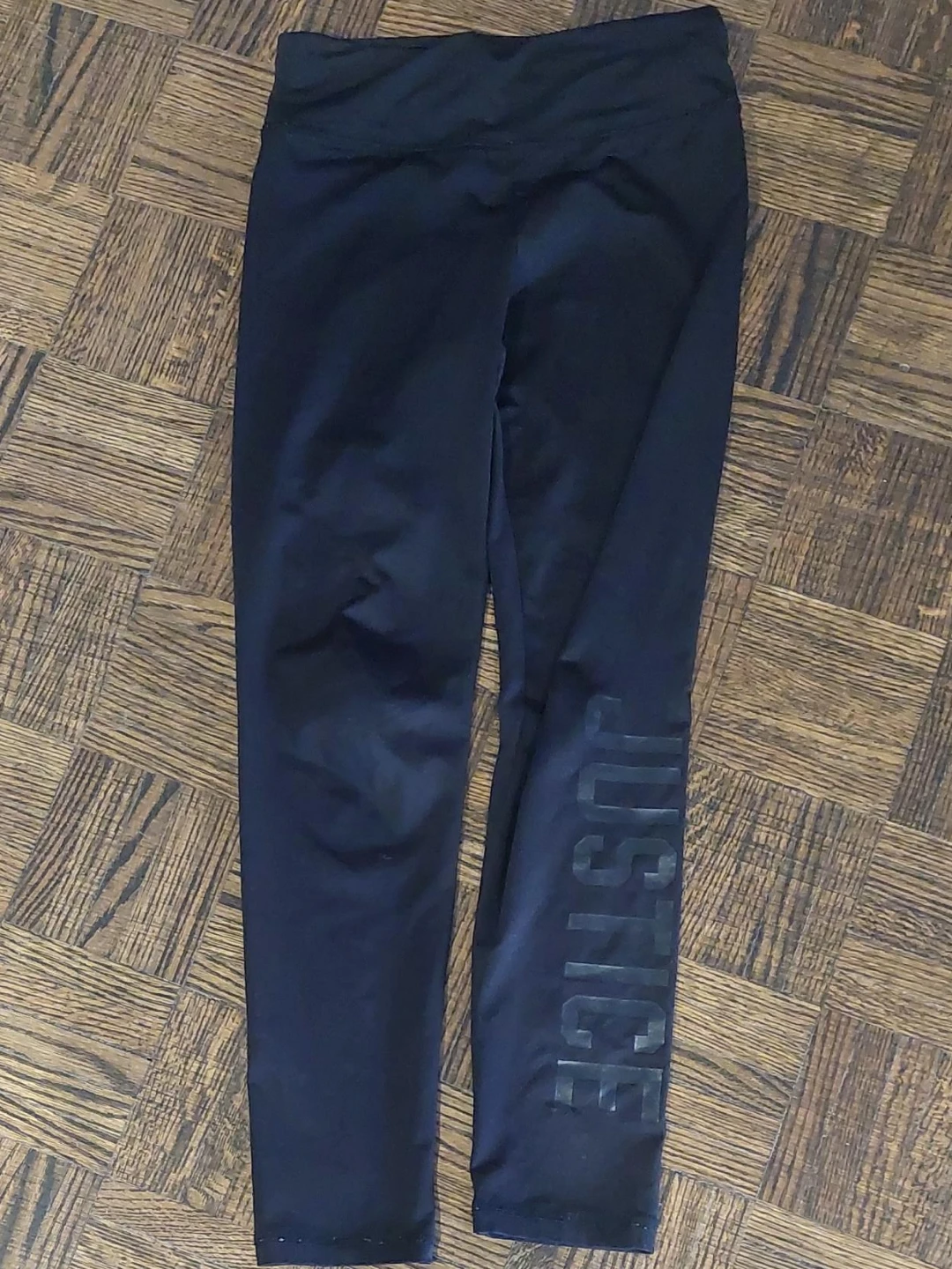 Justice Black Leggings