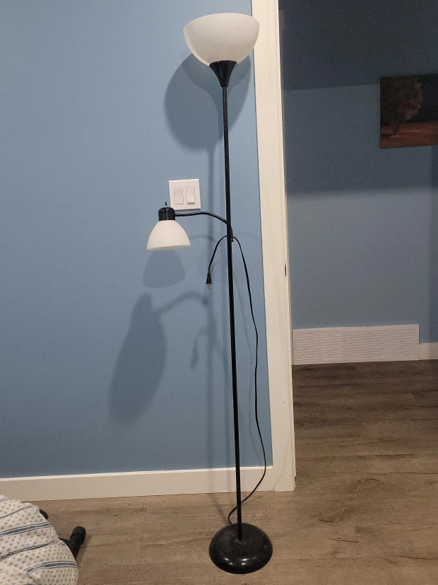 Floor Lamp with Reading Light
