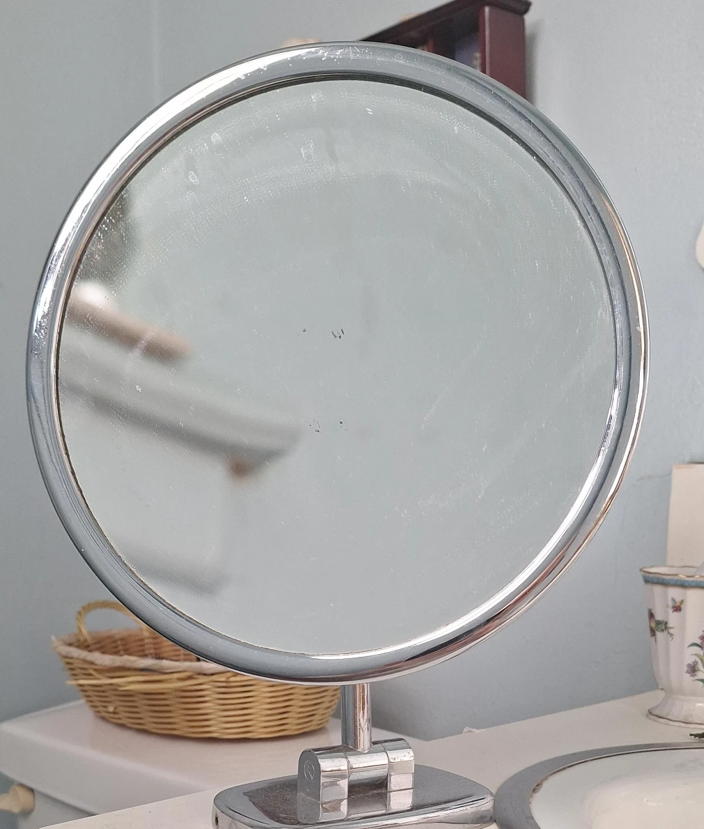 Chrome Vanity Mirror
