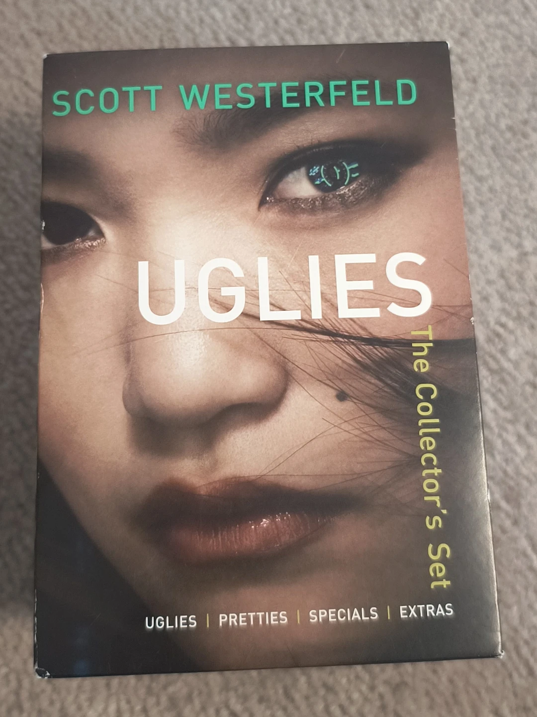 Uglies The Collector's Set by Scott Westerfeld