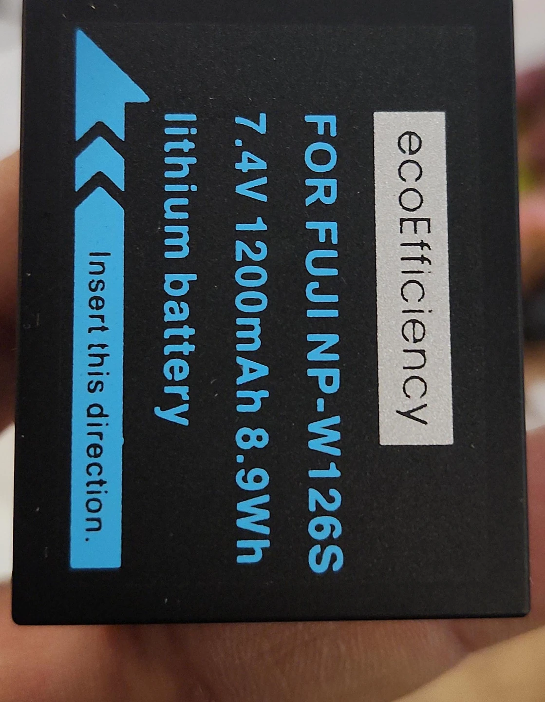 FUJI NP-W126S 7.4V Battery