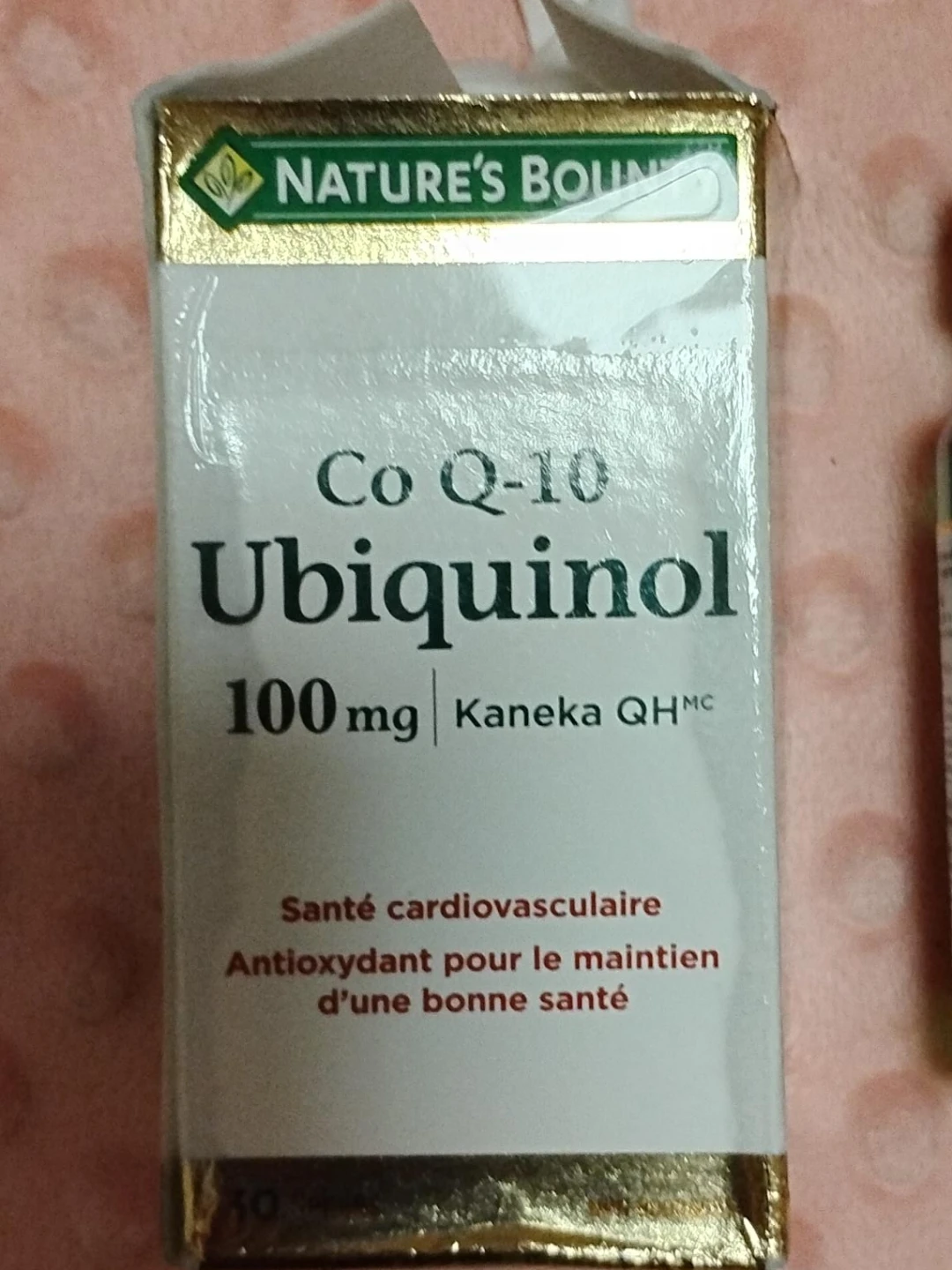 Nature's Bounty Co Q-10 Ubiquinol 100mg