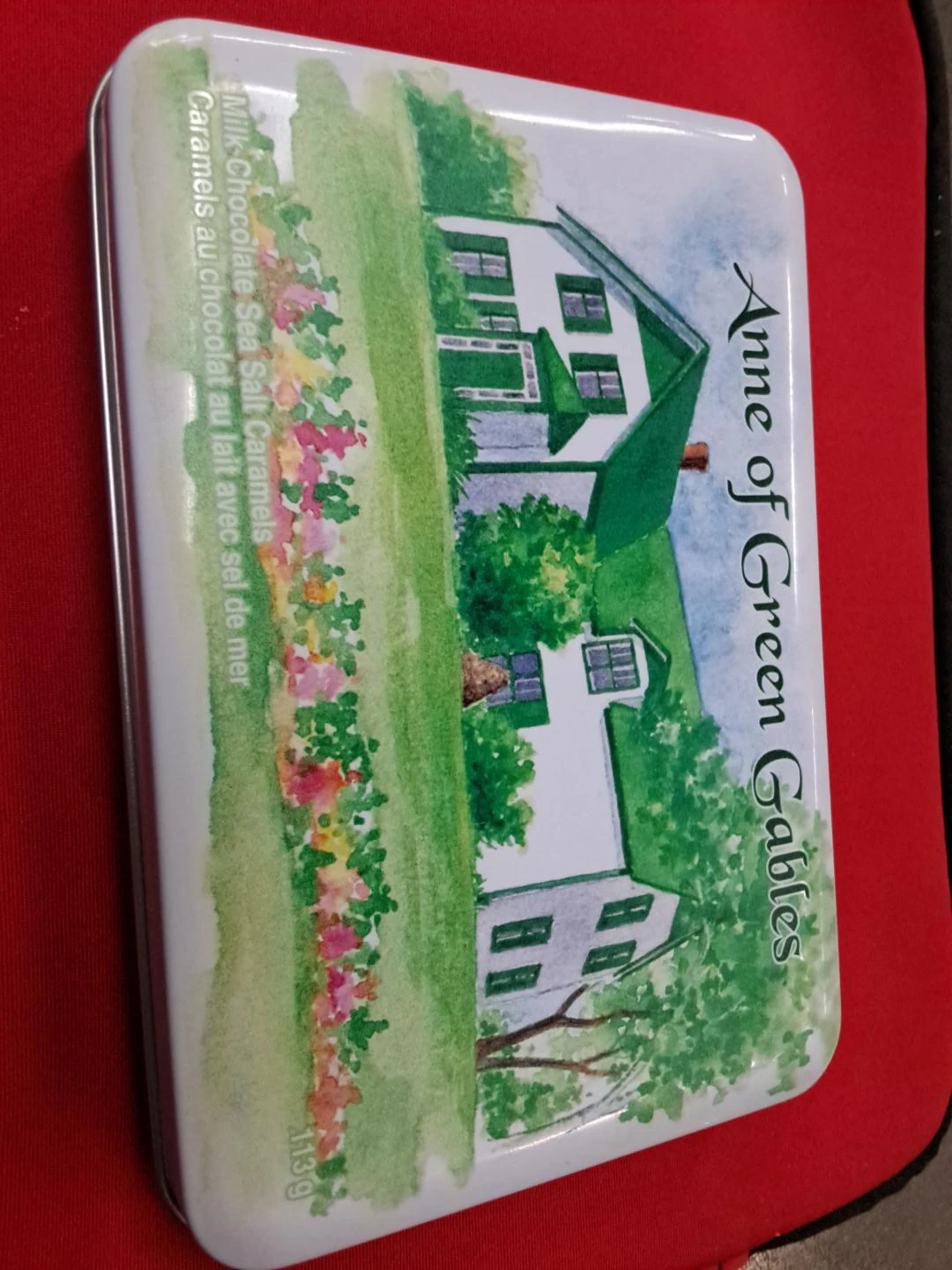 Anne of Green Gables Caramels Tin