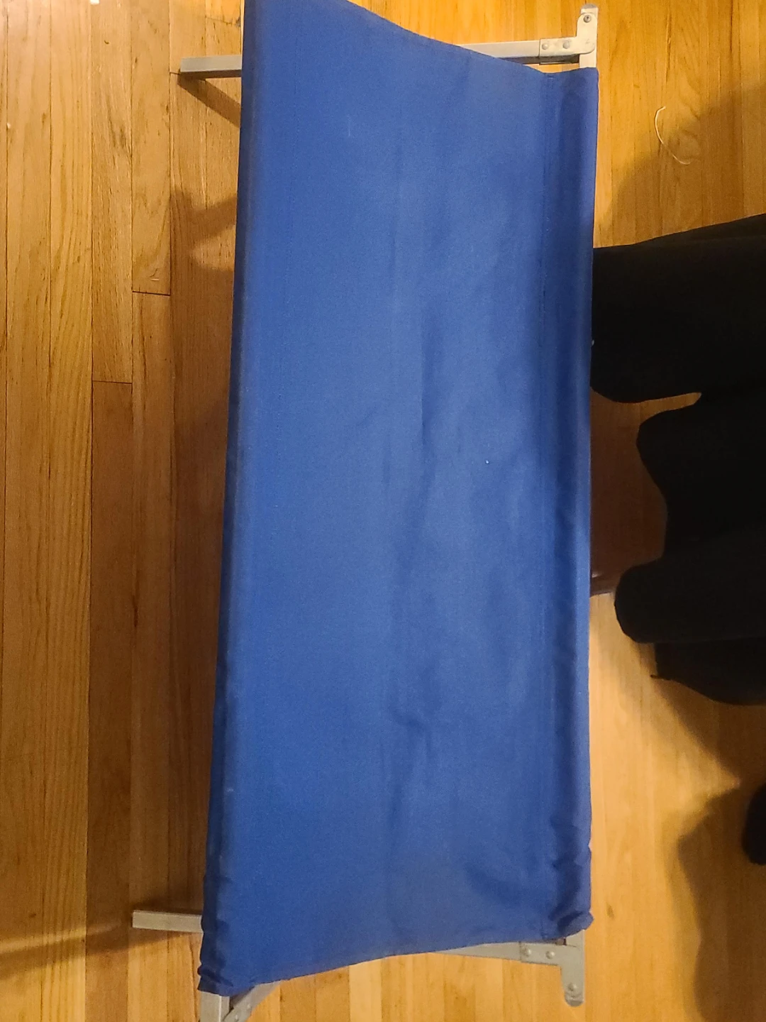 Blue Folding Camping Cot - photo 5