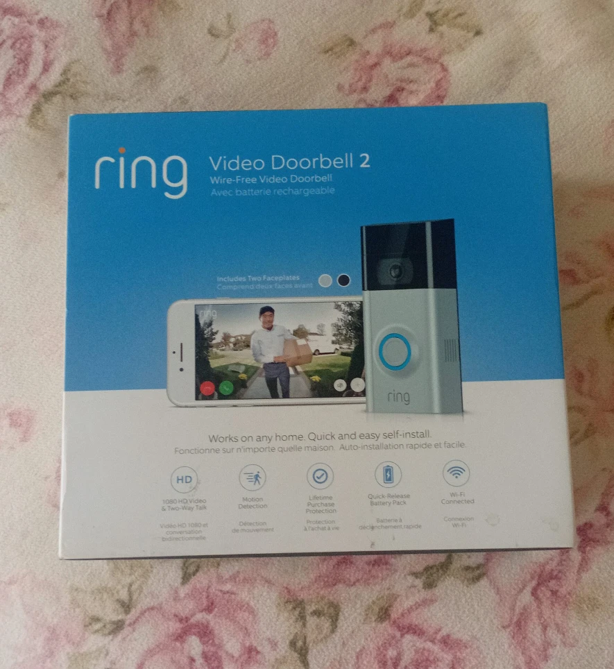 Ring Video Doorbell 2 - New in Box!