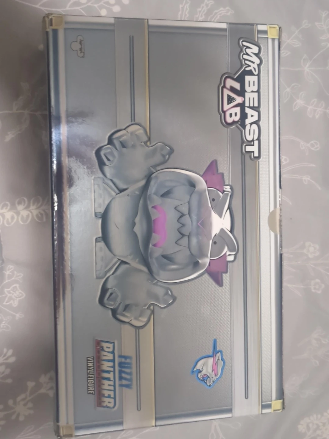 MrBeast LAB Fuzzy Panther Vinyl Figure (New)