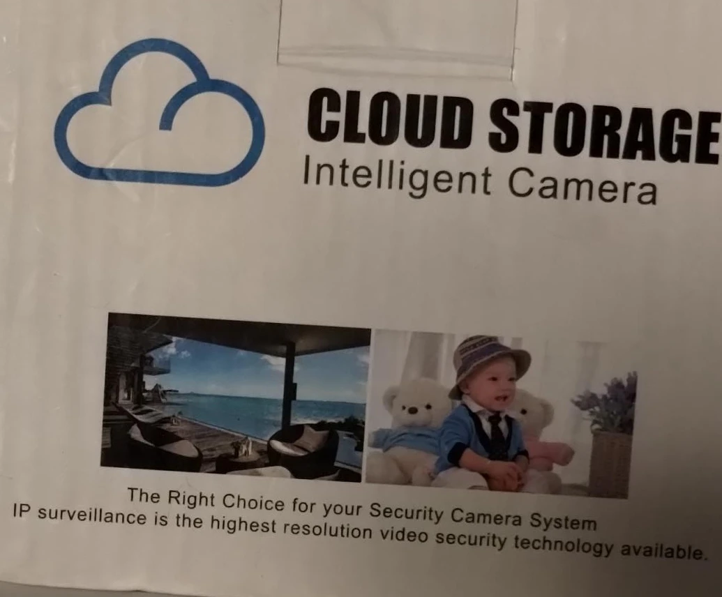 Cloud Storage Intelligent Camera