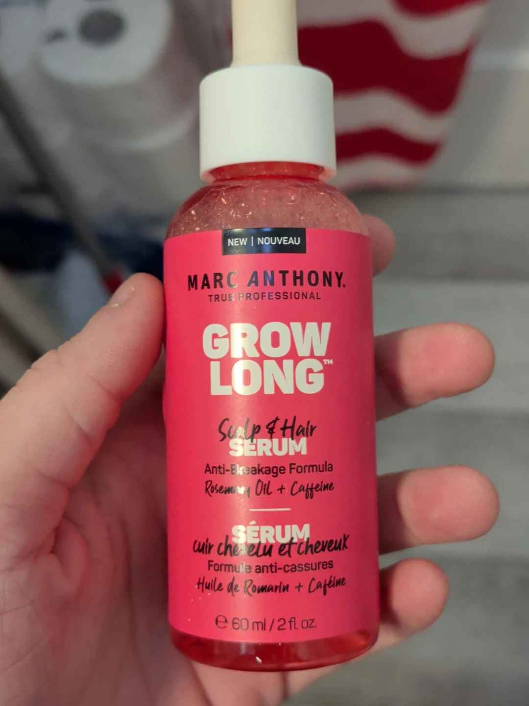 Marc Anthony Grow Long Scalp & Hair Serum