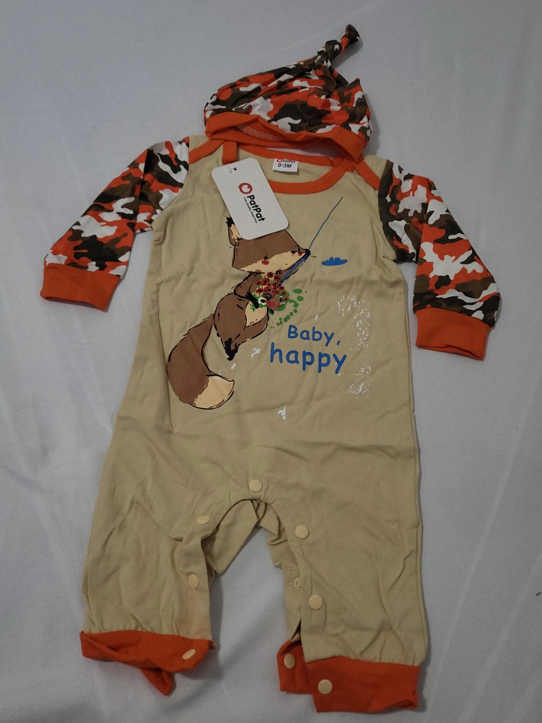 PatPat Baby Outfit 0-3 Months