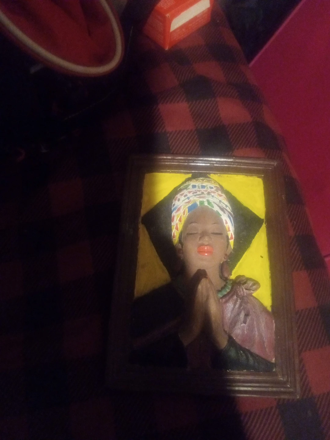Framed African Art