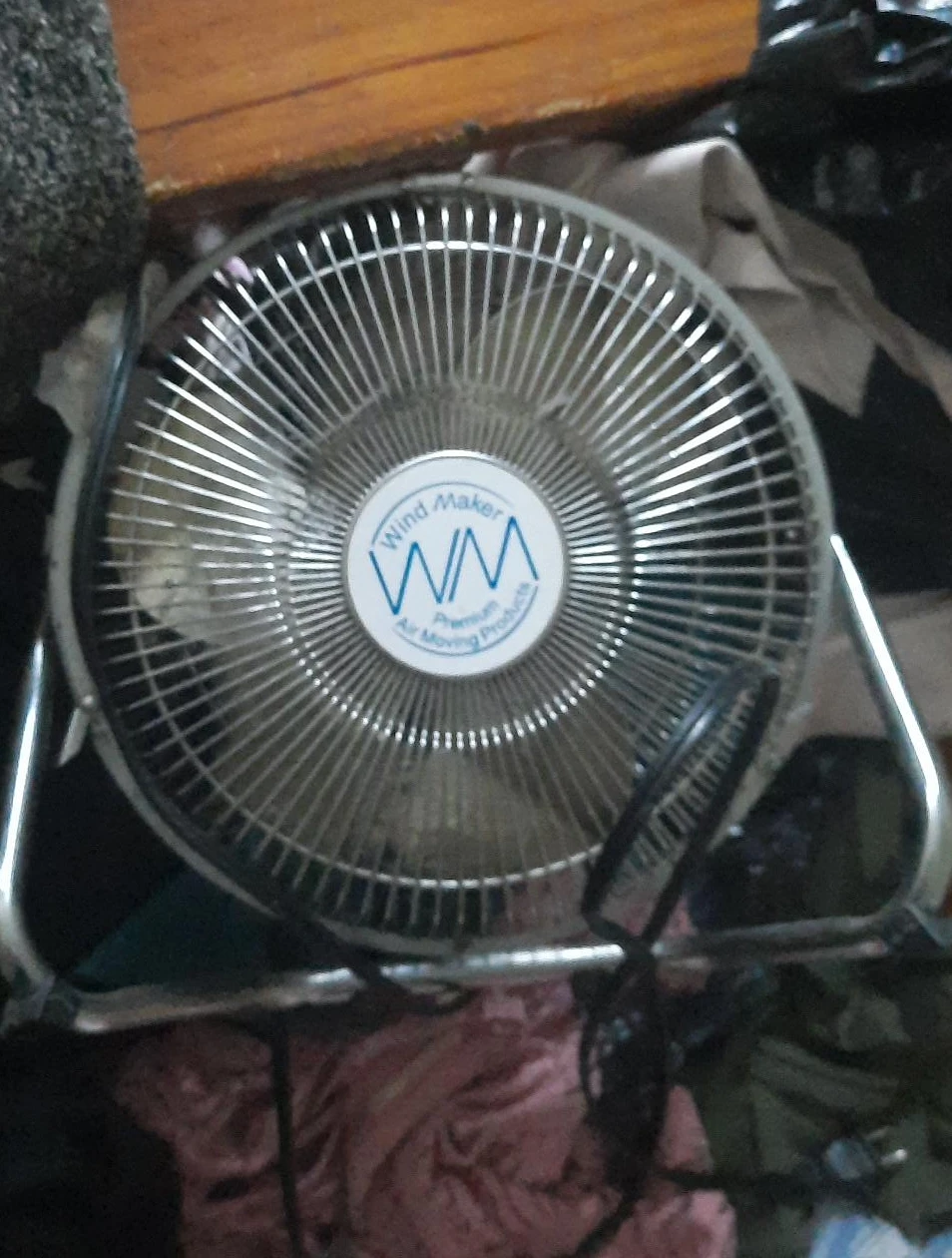 Wind Maker Air Moving Fan