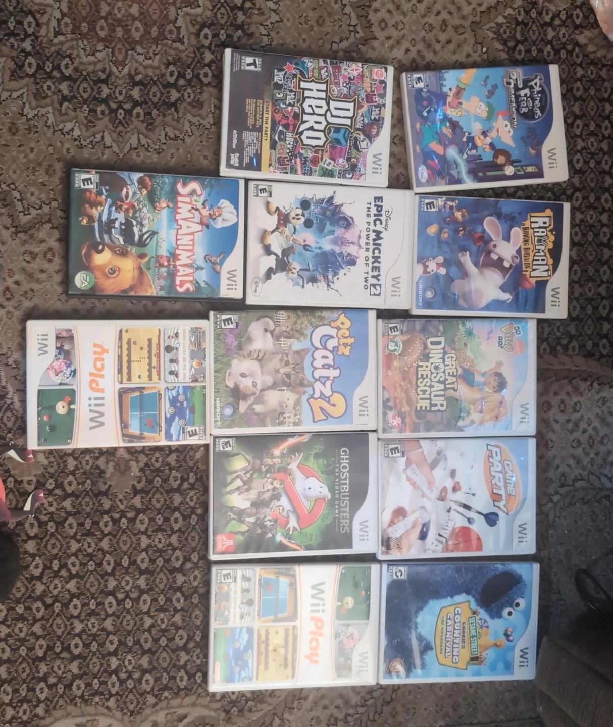 Wii Games Bundle