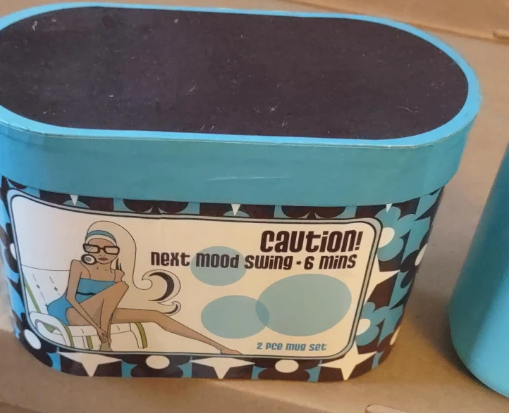 Next Mood Swing Mug Set - 2 Piece