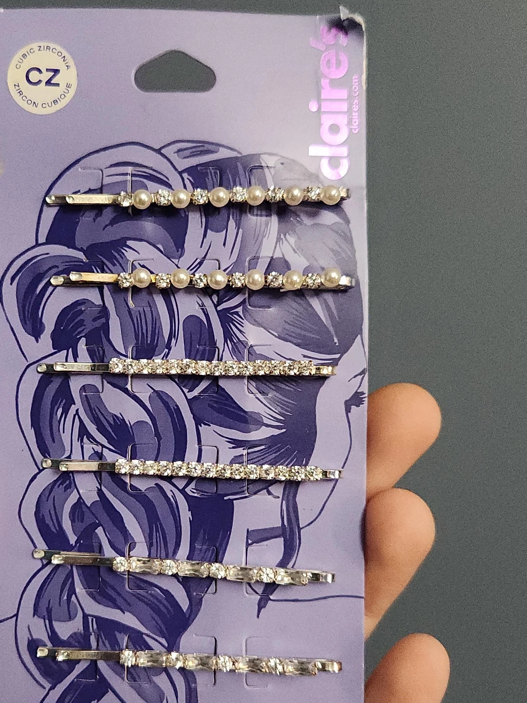 Claire's Hair Clips - Set of 6