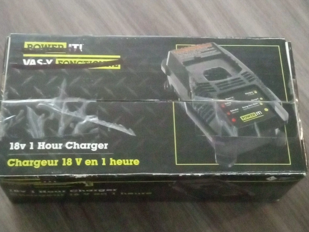 POWER IT! 18v 1 Hour Charger