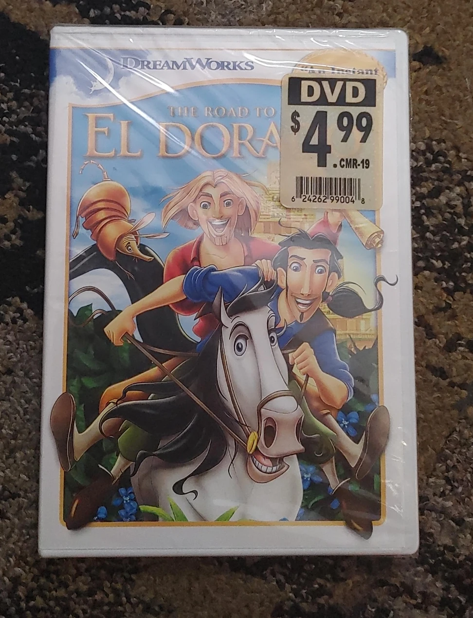 The Road to El Dorado DVD - Dreamworks