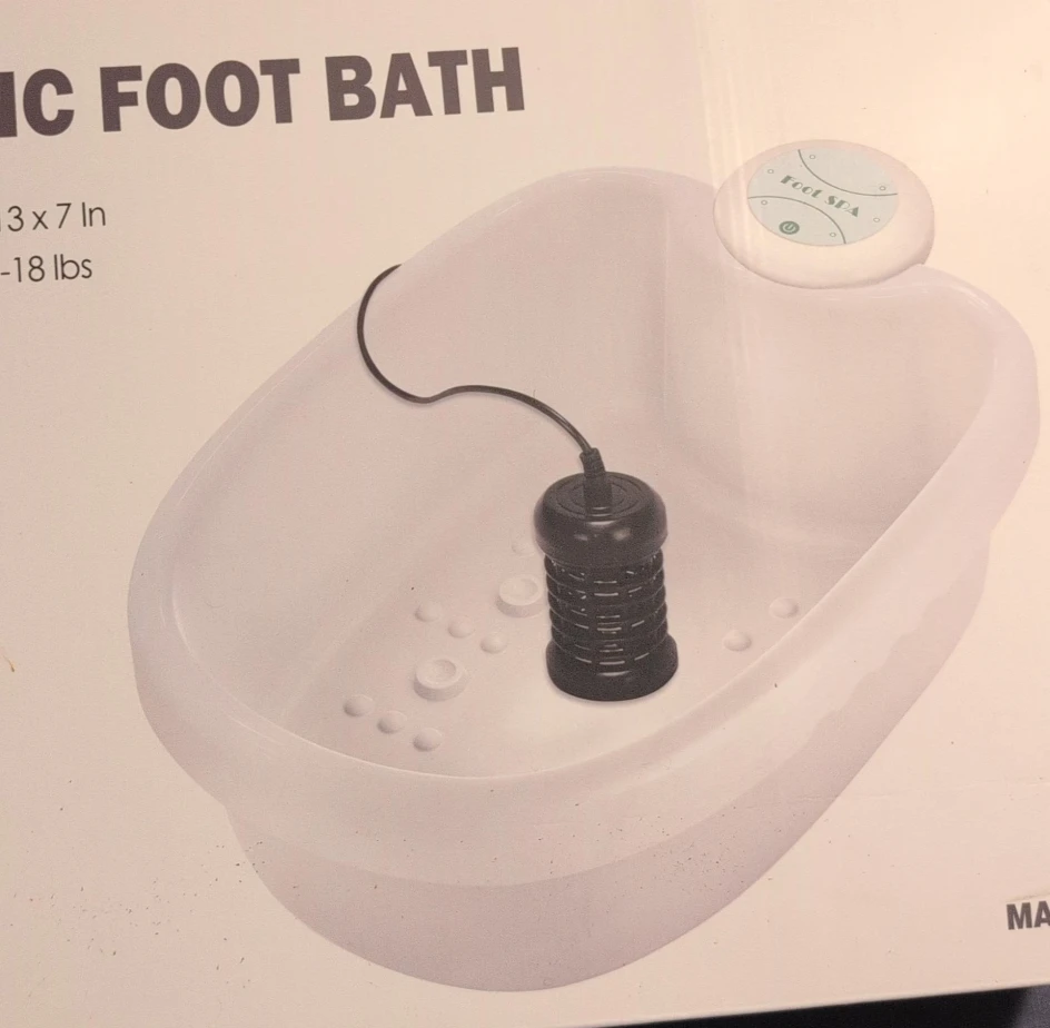 Ionic Foot Bath - Foot Spa