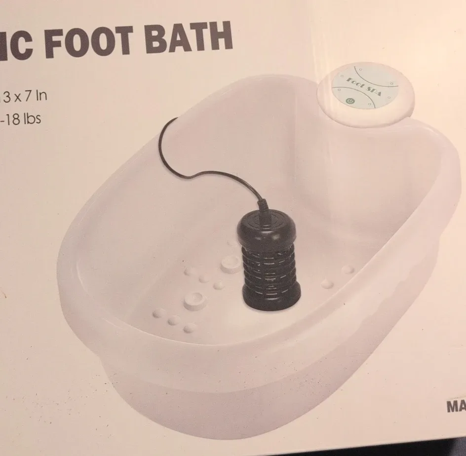 Ionic Foot Bath - Foot Spa