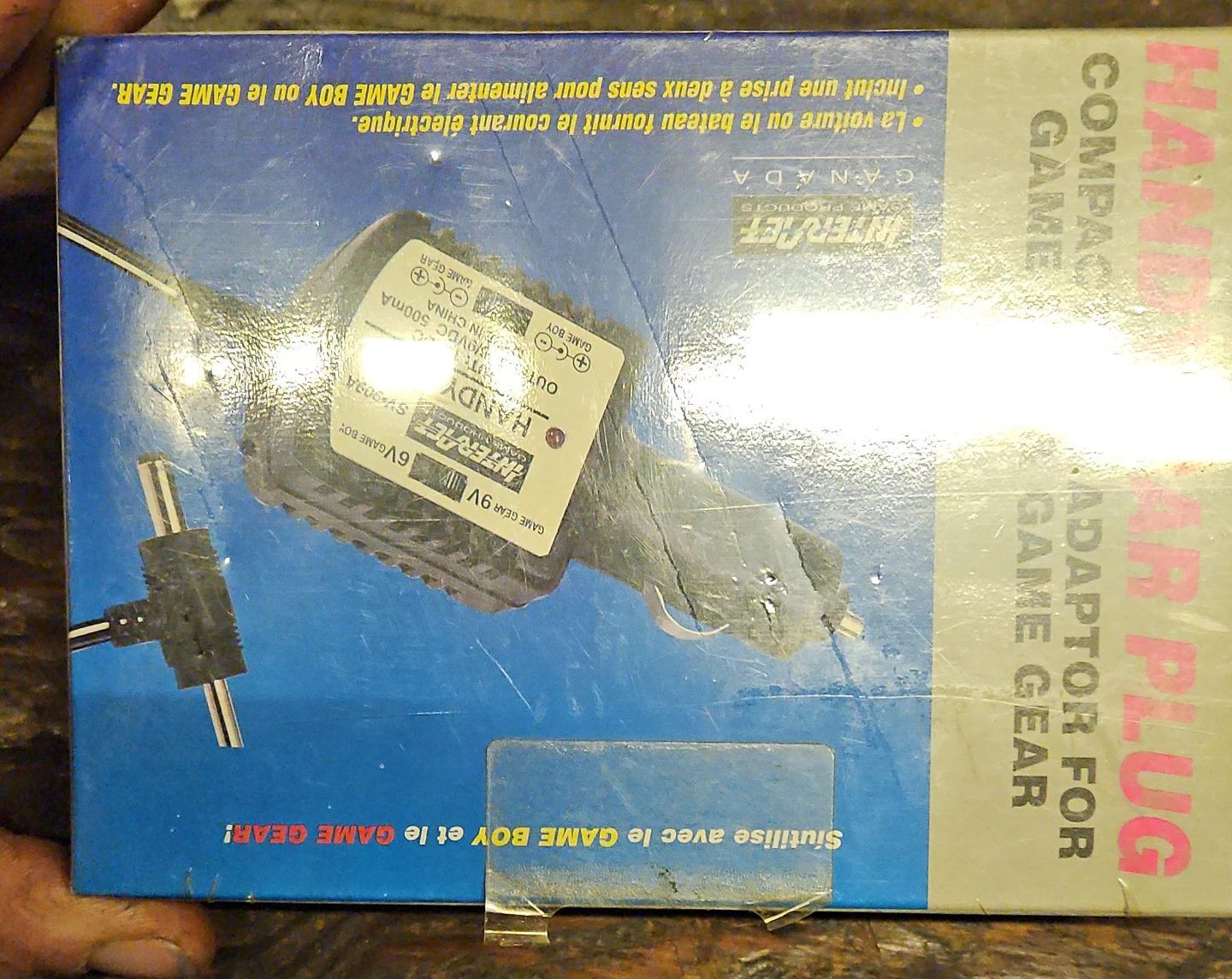 Interact Handy Adaptor for Game Boy/Gear