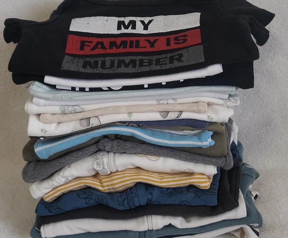 Baby Clothes Bundle (0-3M)