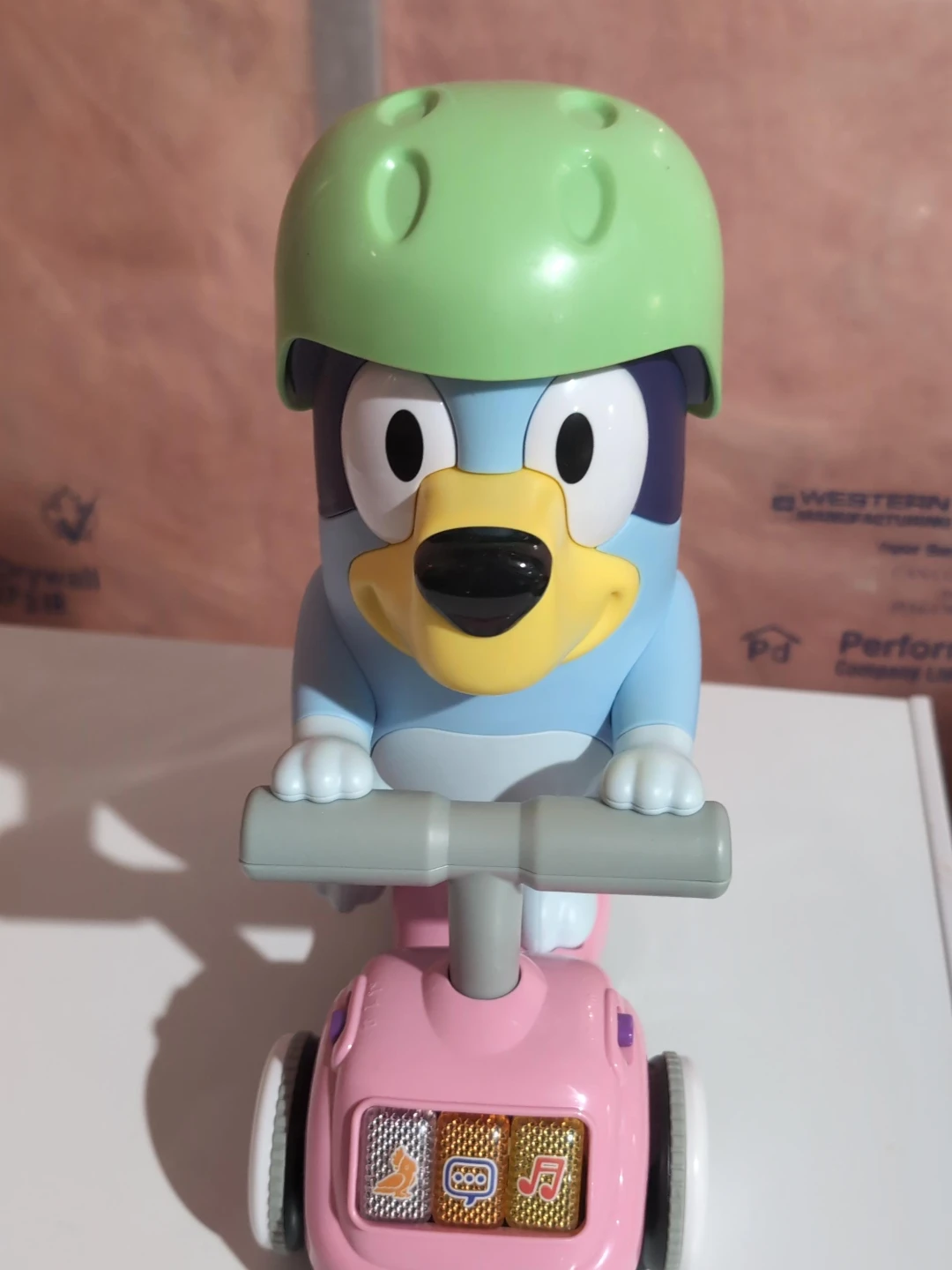 Bluey Ride-On Scooter Toy