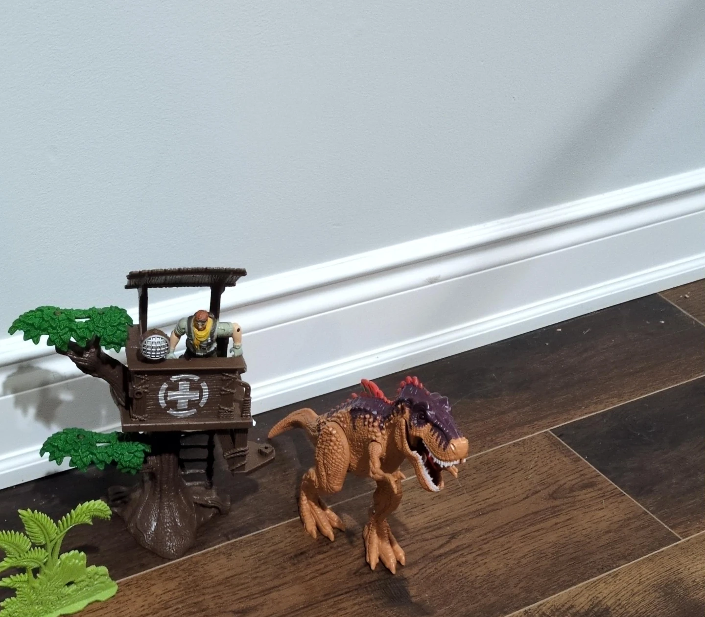 Dinosaur Playset